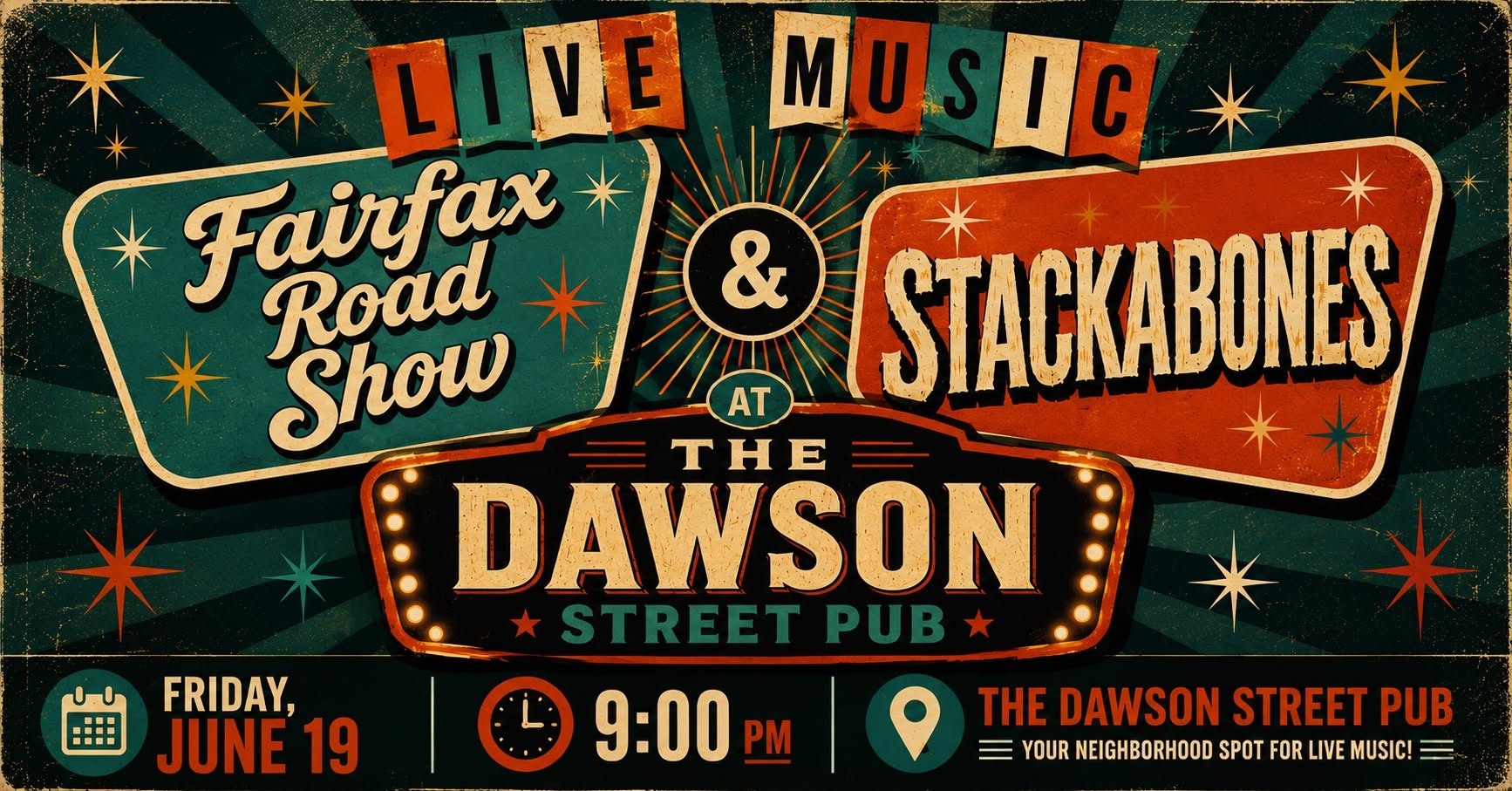 Stackabones Dawsn Street Pub